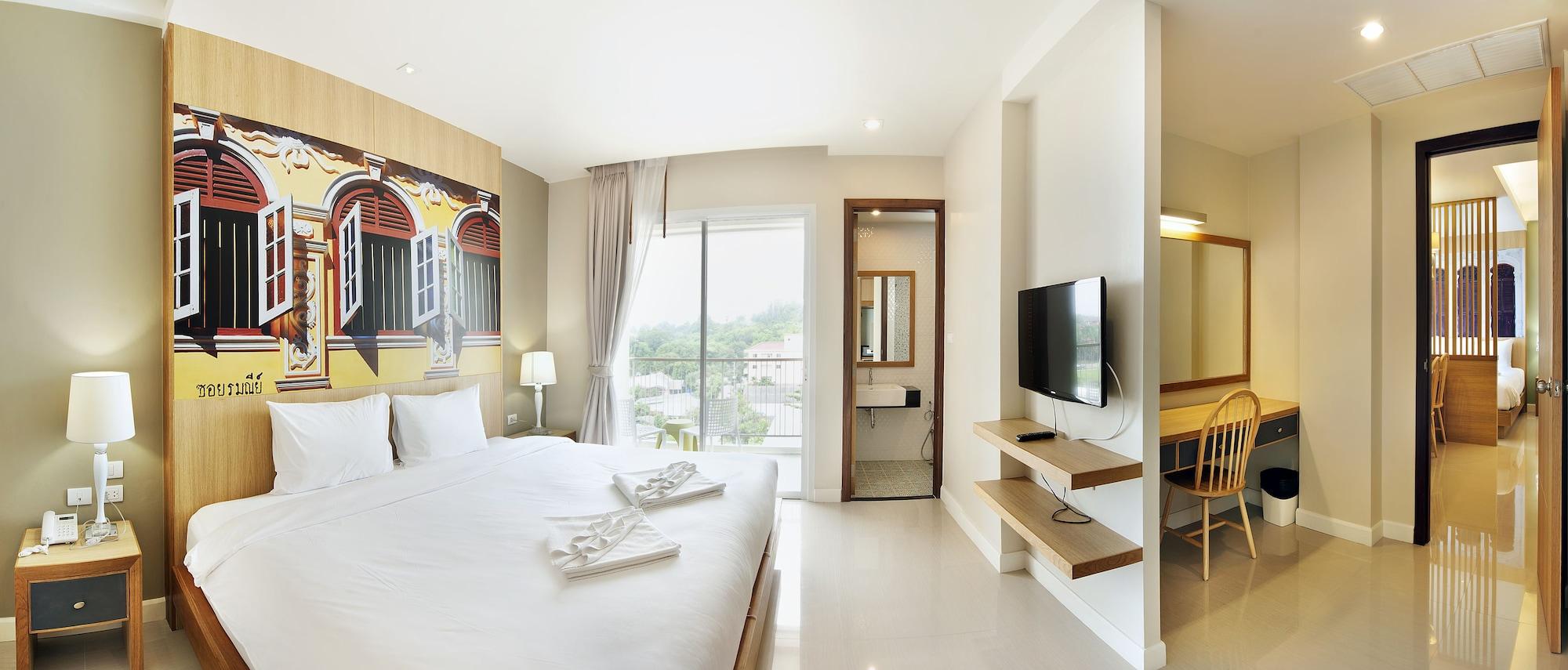 Ratana Hotel Rassada, Phuket Town- Sha Extra Plus المظهر الخارجي الصورة