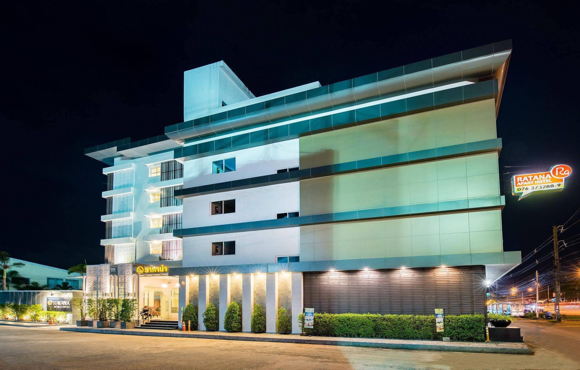 Ratana Hotel Rassada, Phuket Town- Sha Extra Plus المظهر الخارجي الصورة